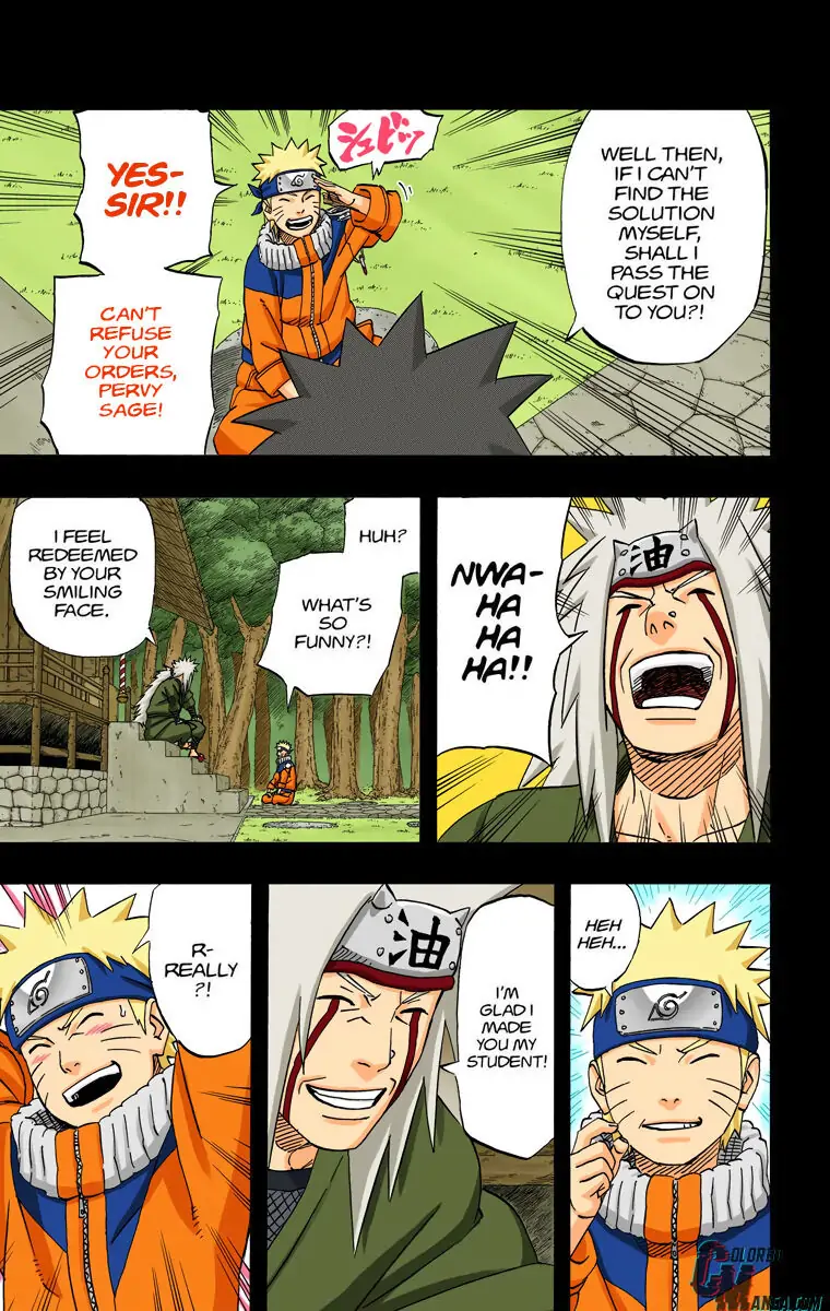 Read Naruto (Colored) EN Manga Online