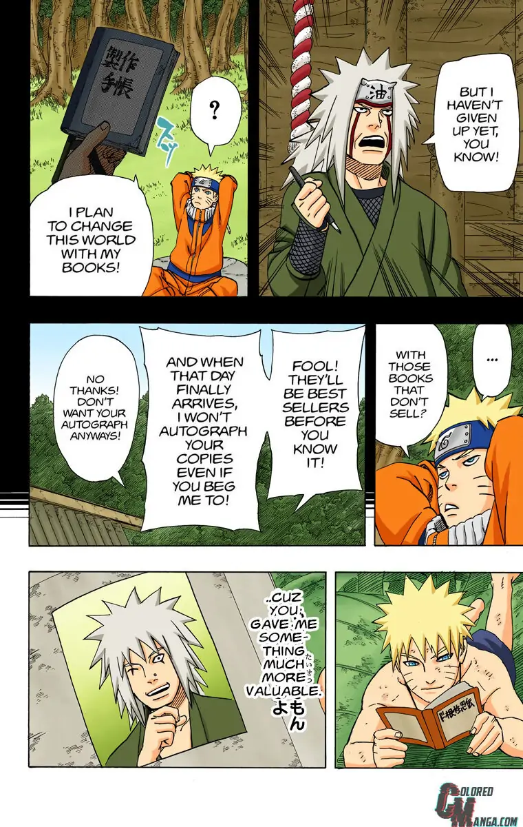 Read Naruto (Colored) EN Manga Online