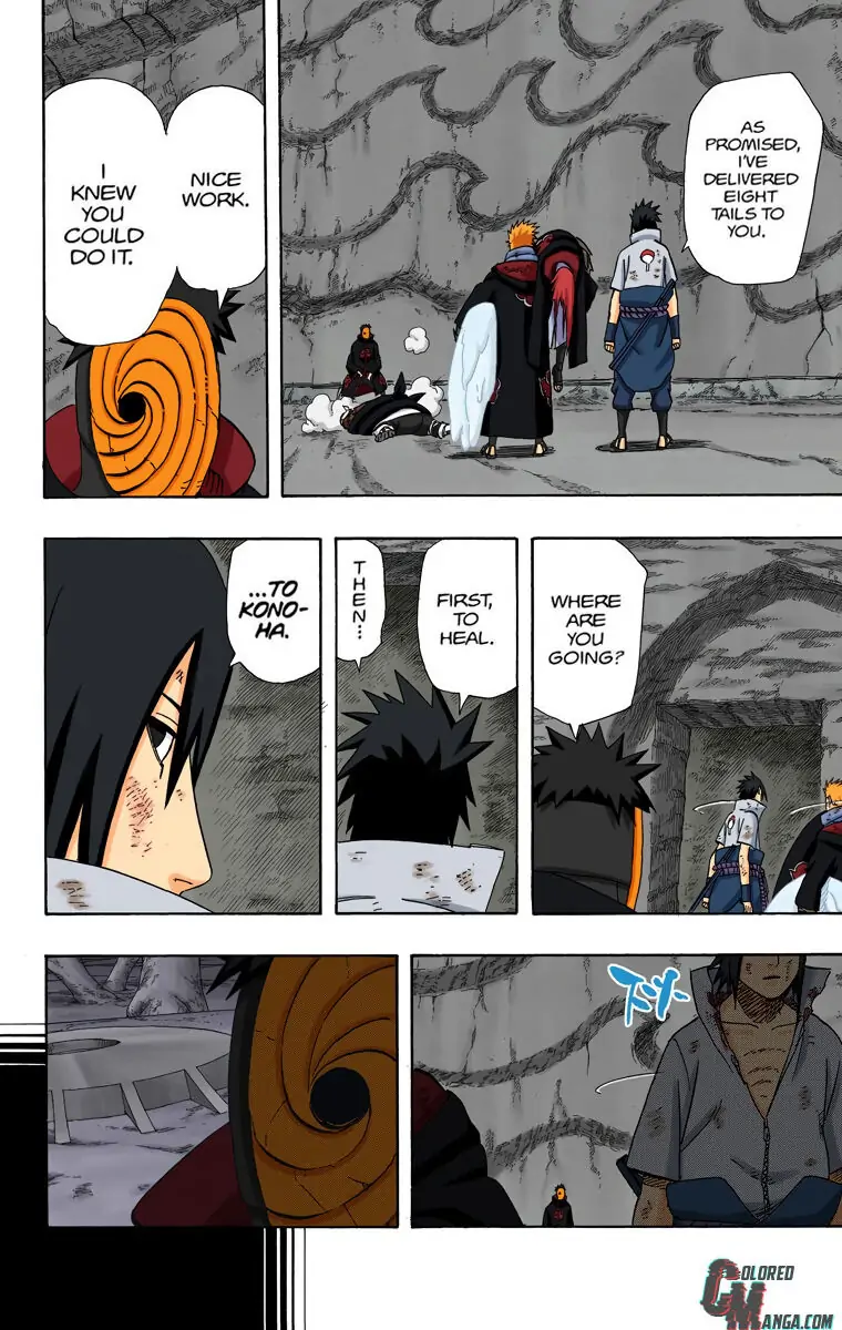 Read Naruto (Colored) EN Manga Online