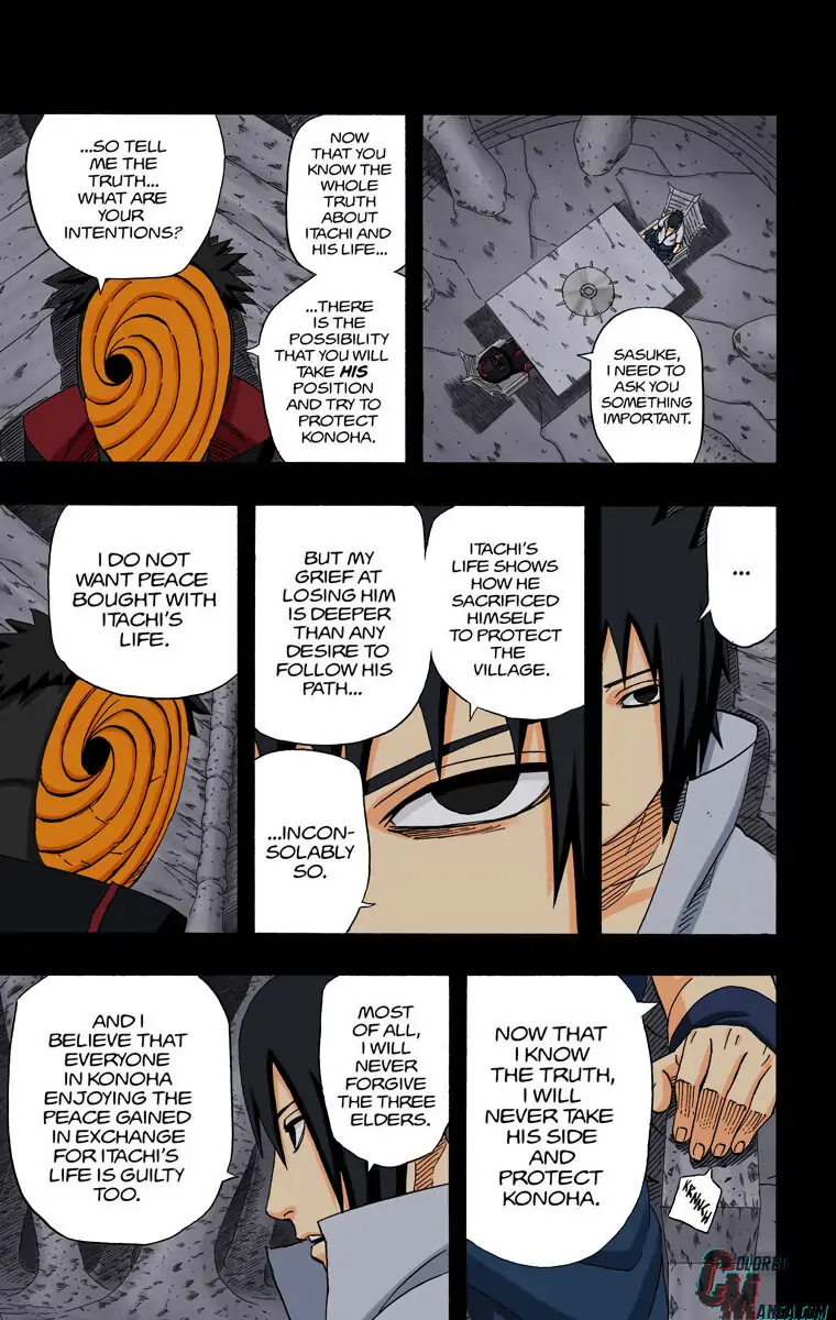 Read Naruto (Colored) EN Manga Online