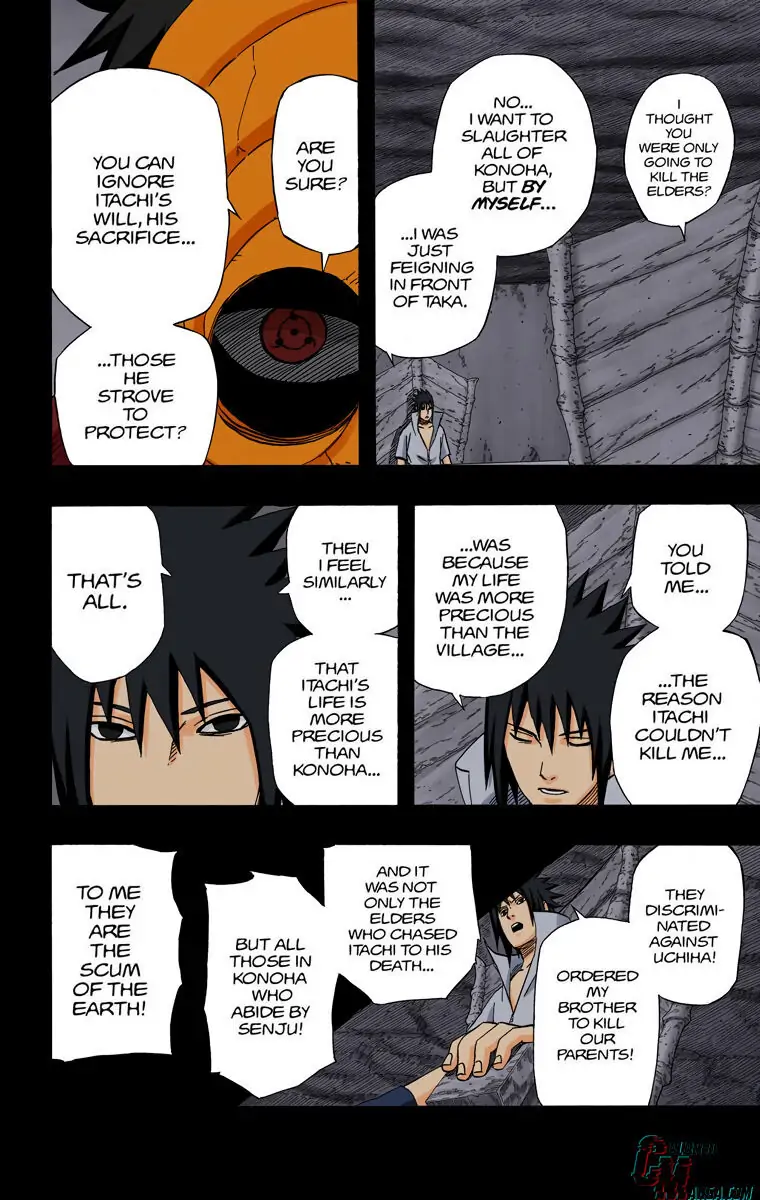 Read Naruto (Colored) EN Manga Online