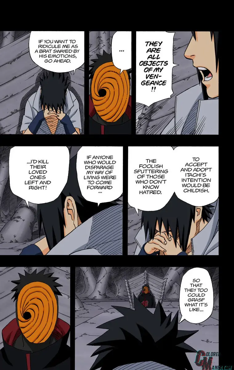 Read Naruto (Colored) EN Manga Online