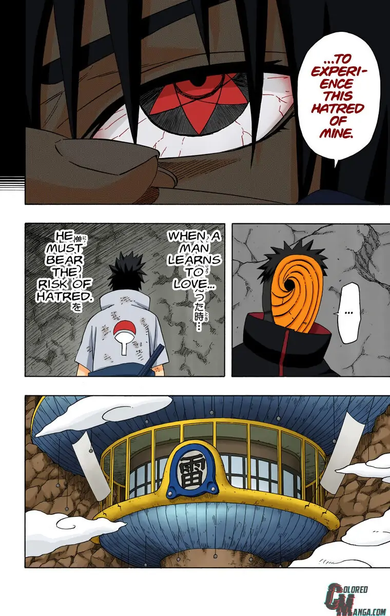 Read Naruto (Colored) EN Manga Online