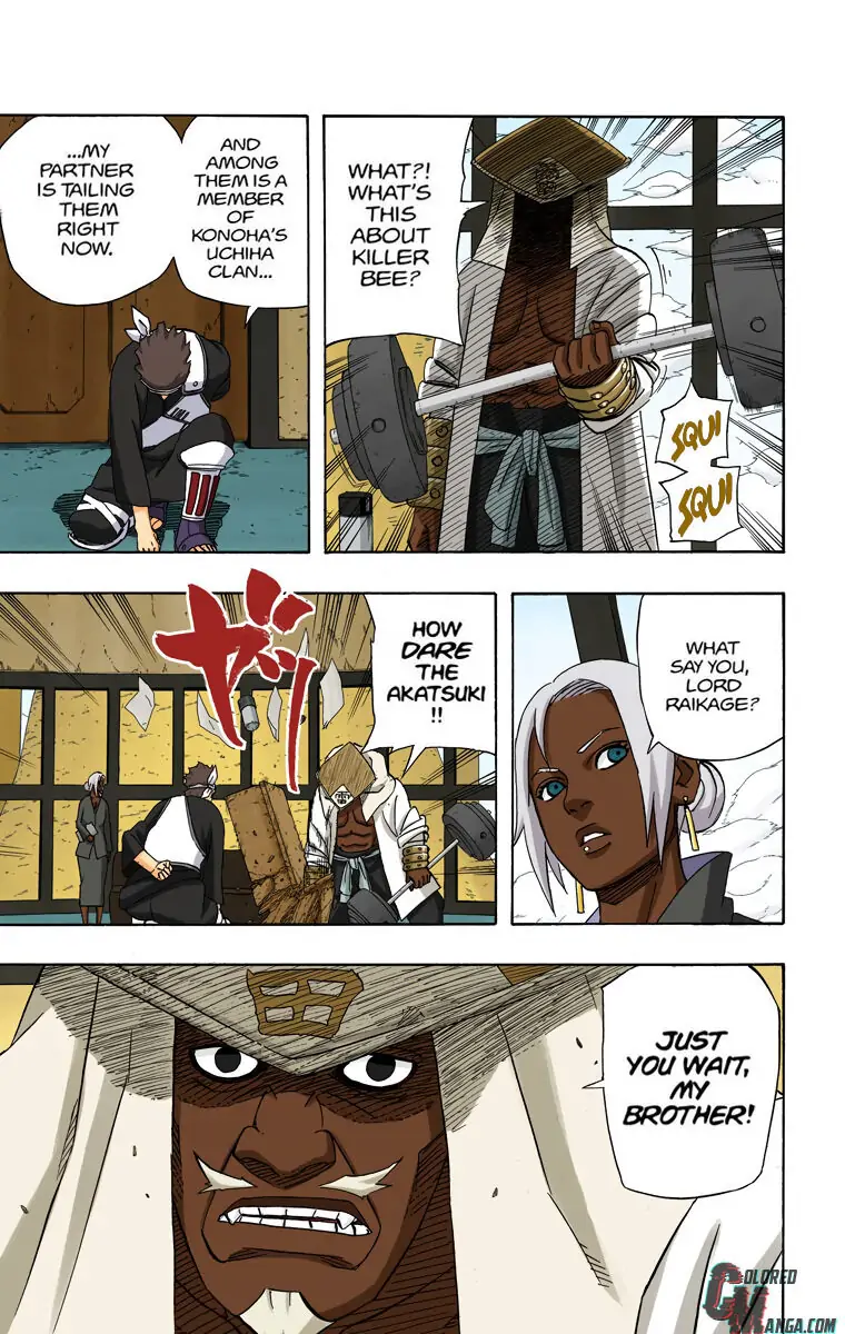 Read Naruto (Colored) EN Manga Online