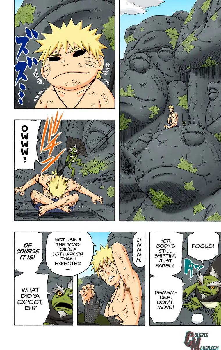 Read Naruto (Colored) EN Manga Online