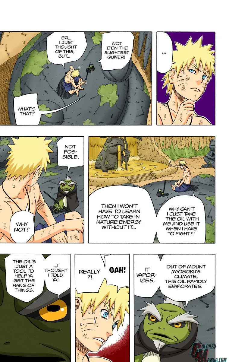 Read Naruto (Colored) EN Manga Online