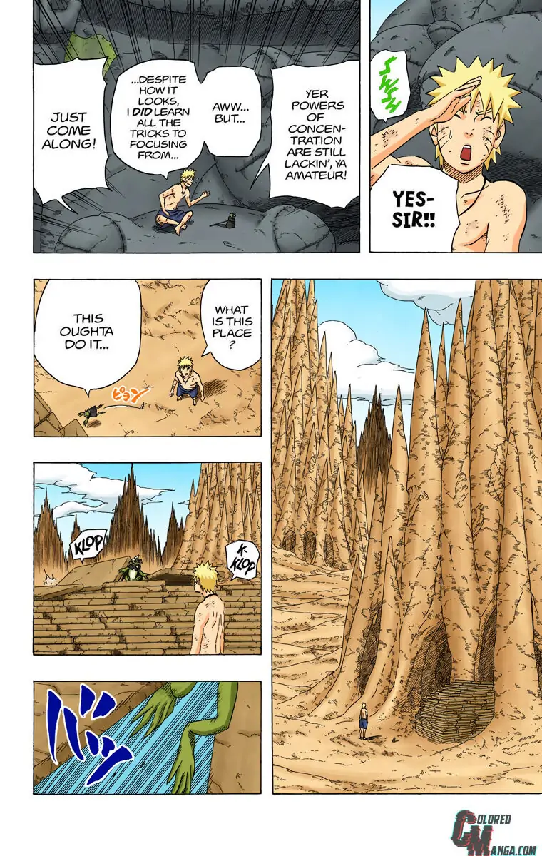 Read Naruto (Colored) EN Manga Online
