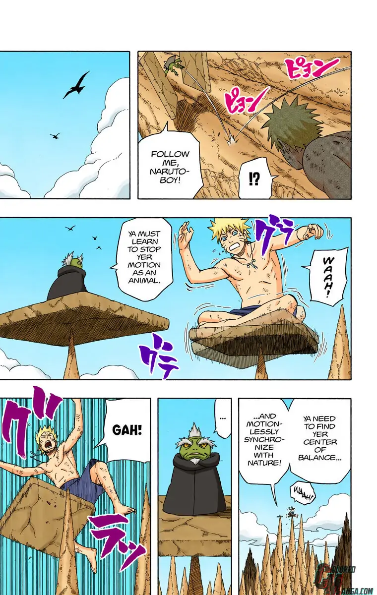Read Naruto (Colored) EN Manga Online