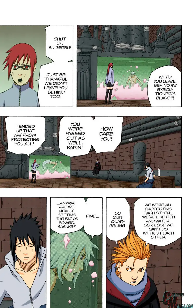 Read Naruto (Colored) EN Manga Online
