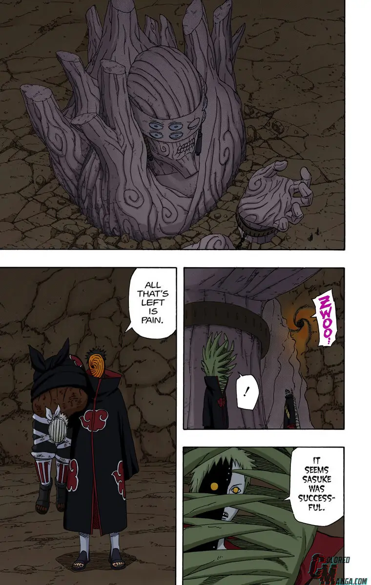 Read Naruto (Colored) EN Manga Online