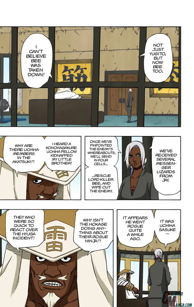 Read Naruto (Colored) EN Manga Online