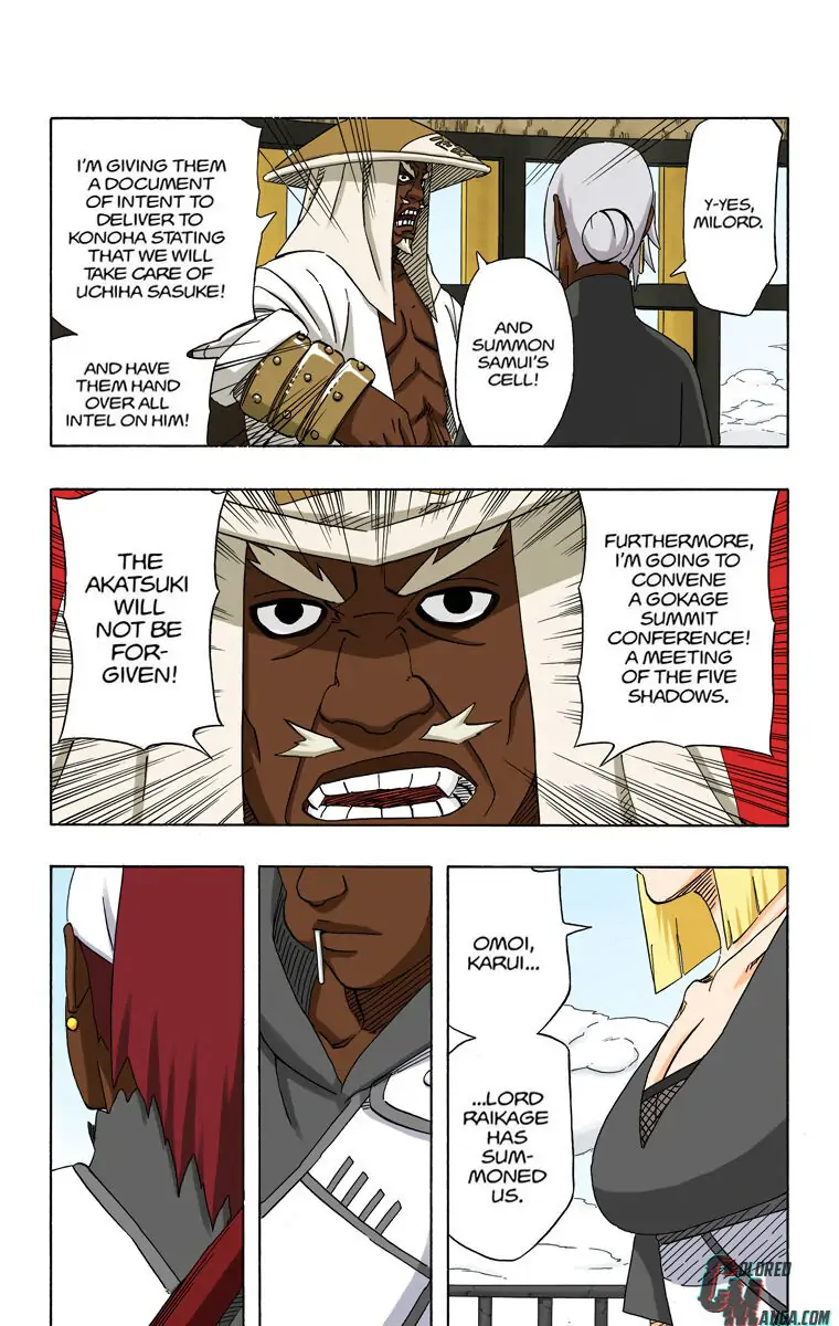 Read Naruto (Colored) EN Manga Online