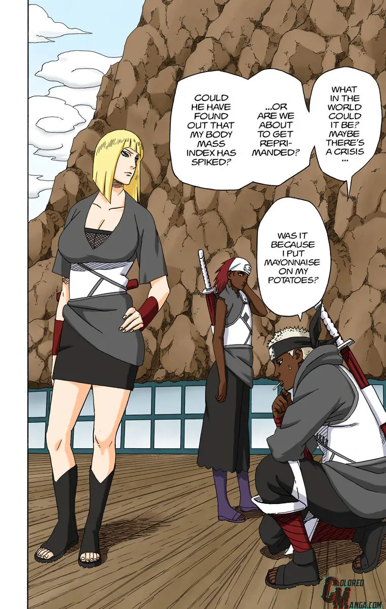 Read Naruto (Colored) EN Manga Online