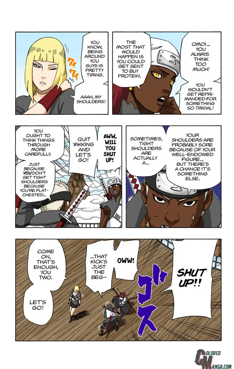 Read Naruto (Colored) EN Manga Online