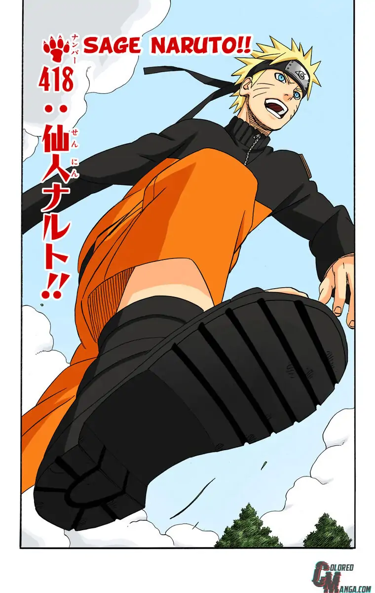 Read Naruto (Colored) EN Manga Online