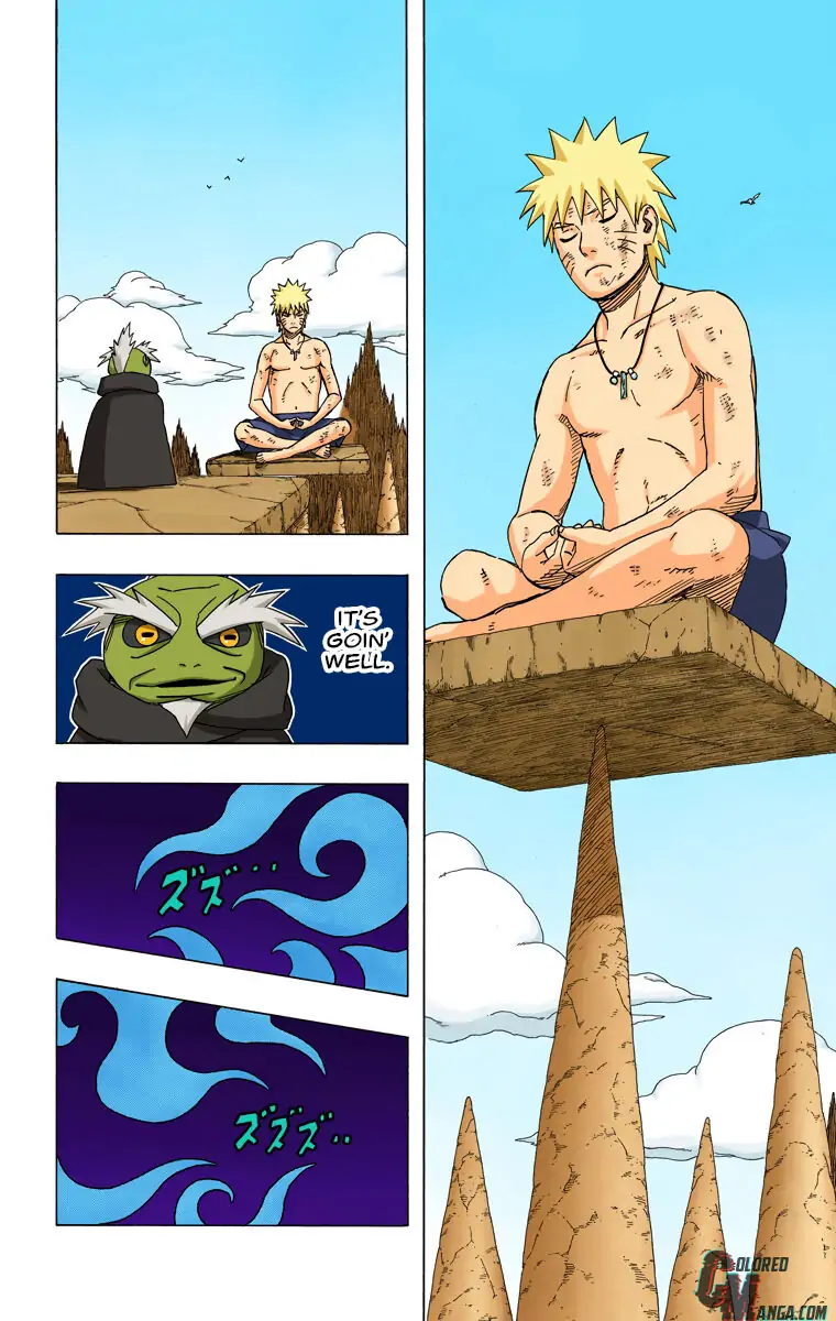 Read Naruto (Colored) EN Manga Online