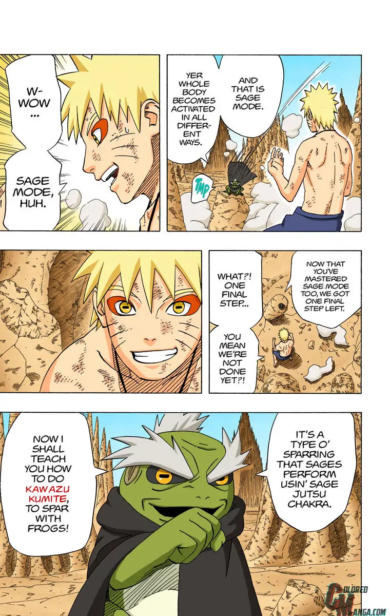 Read Naruto (Colored) EN Manga Online