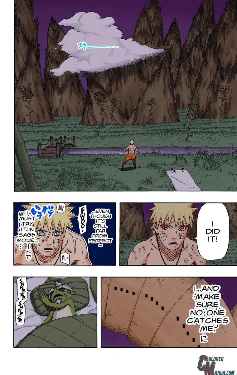 Read Naruto (Colored) EN Manga Online