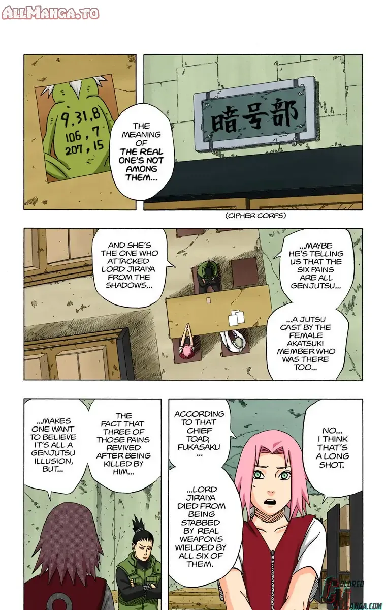 Read Naruto (Colored) EN Manga Online