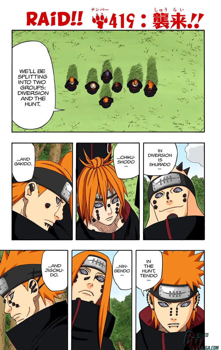 Read Naruto (Colored) EN Manga Online