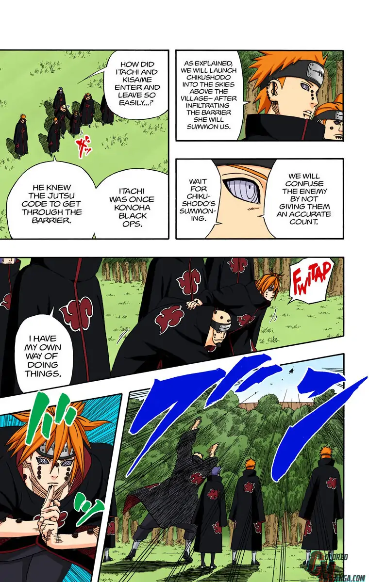 Read Naruto (Colored) EN Manga Online