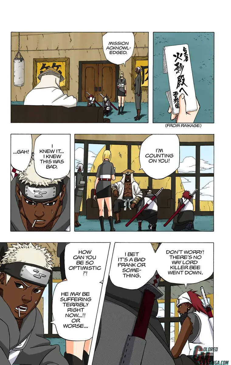 Read Naruto (Colored) EN Manga Online