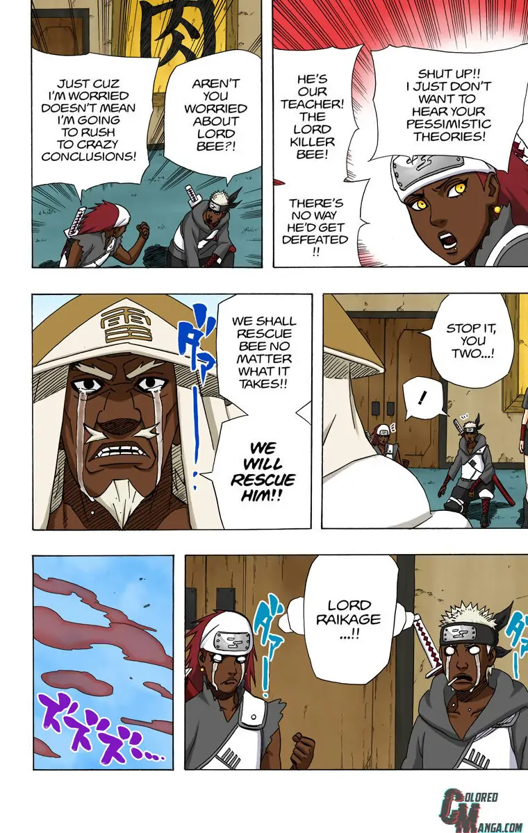 Read Naruto (Colored) EN Manga Online