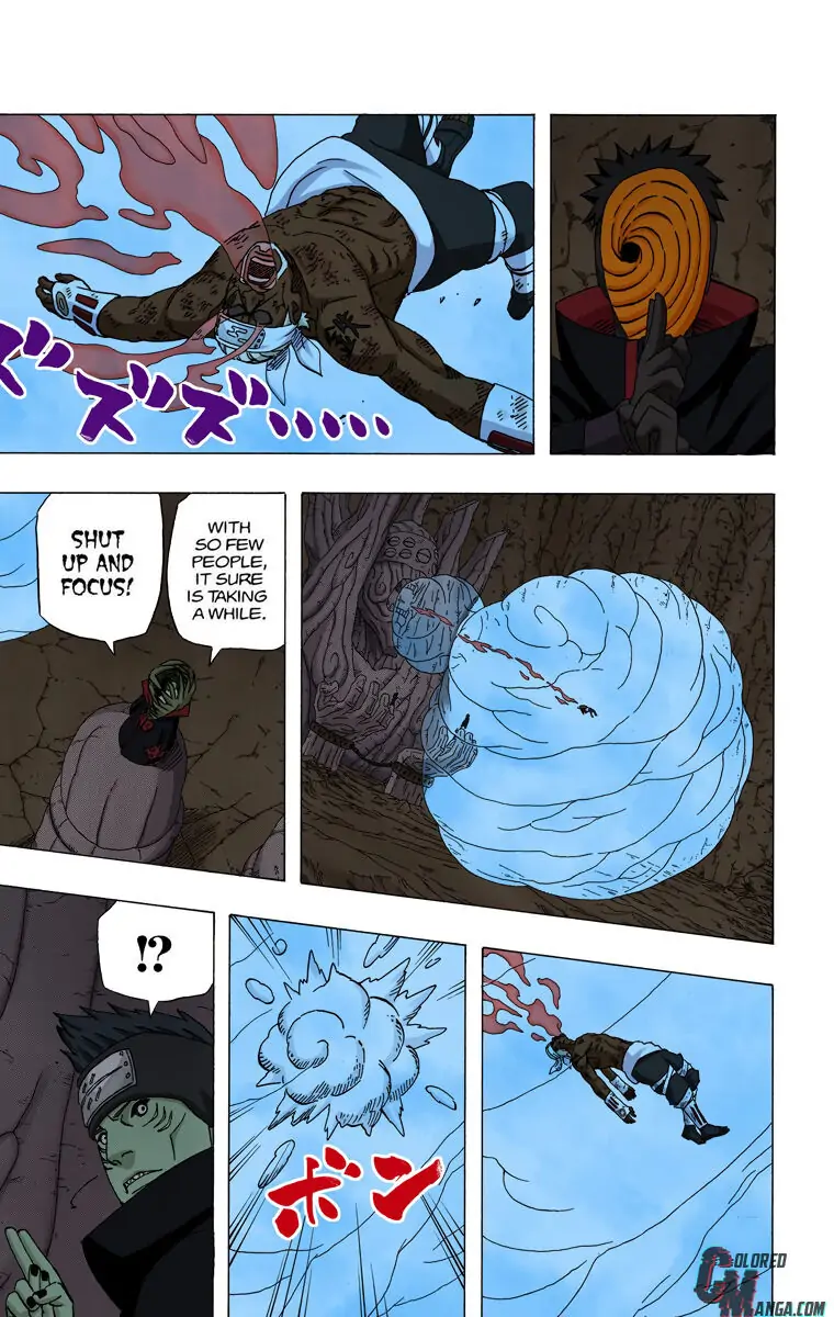 Read Naruto (Colored) EN Manga Online