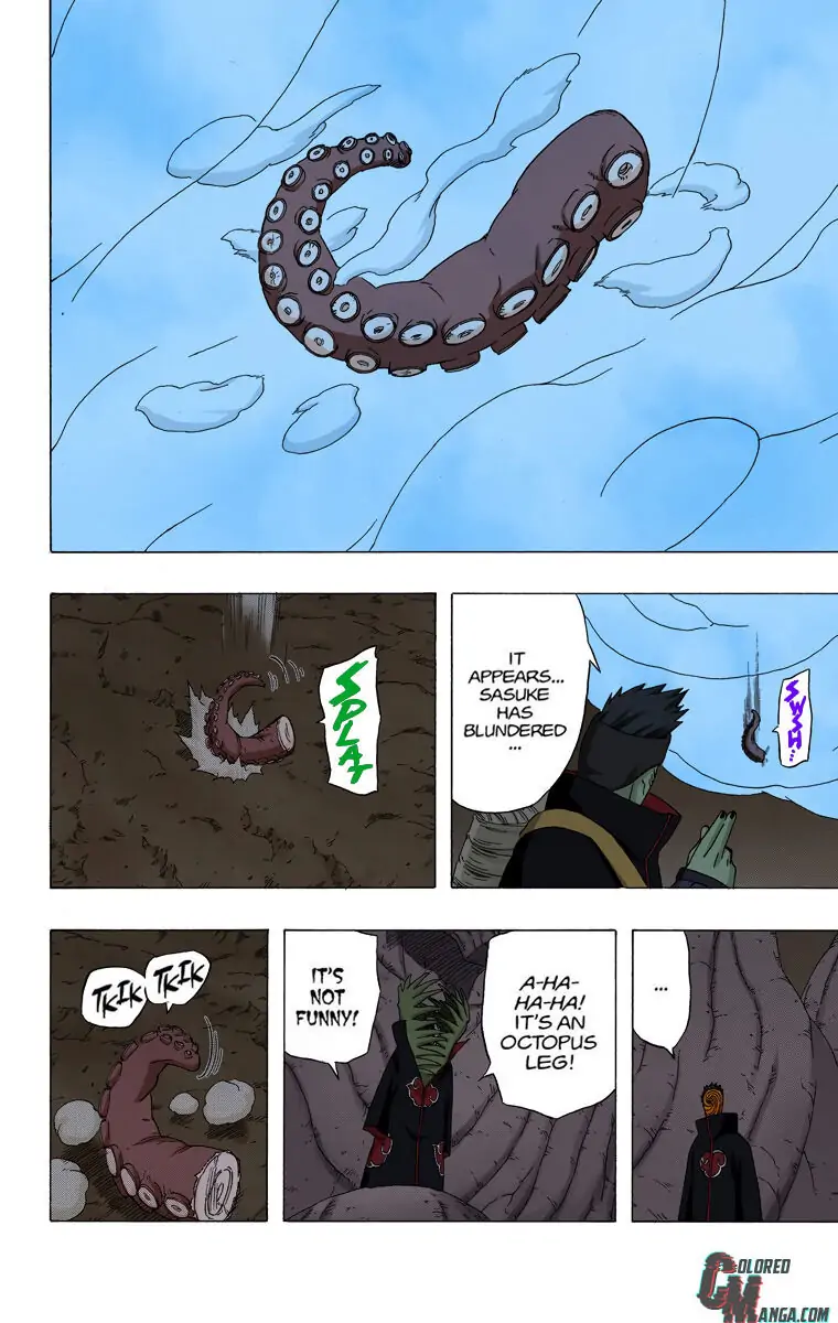 Read Naruto (Colored) EN Manga Online