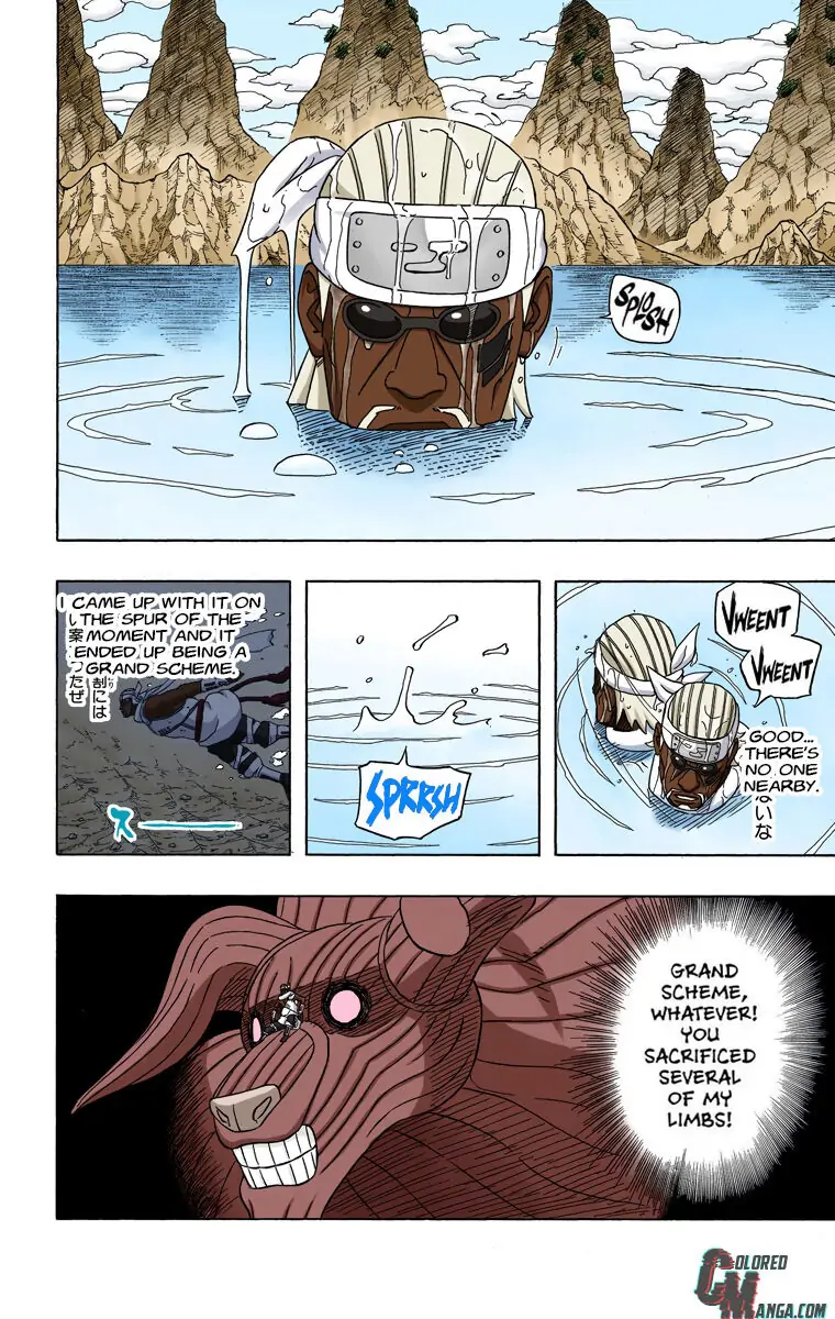 Read Naruto (Colored) EN Manga Online