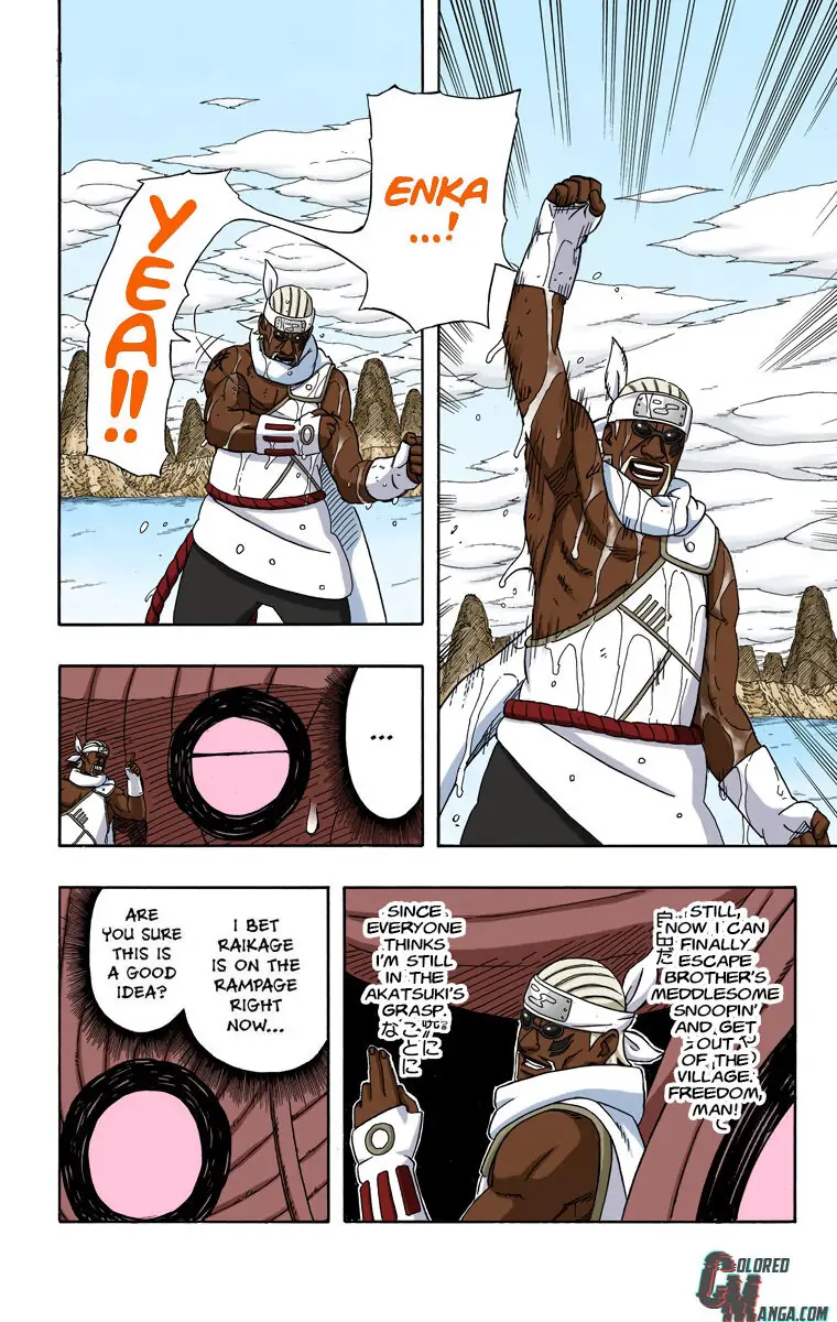 Read Naruto (Colored) EN Manga Online