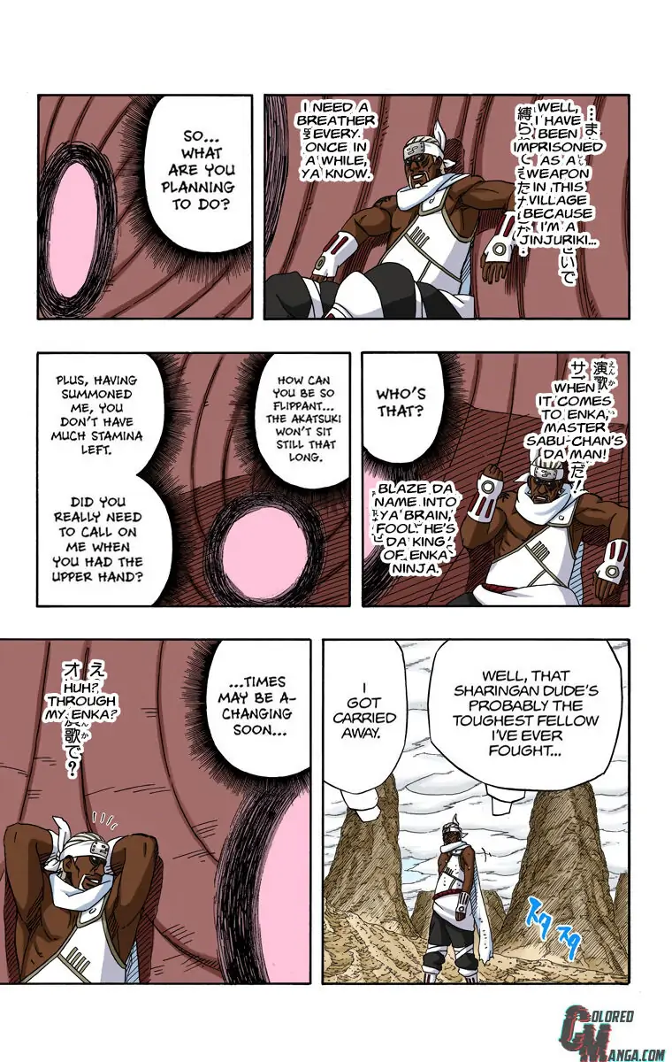Read Naruto (Colored) EN Manga Online
