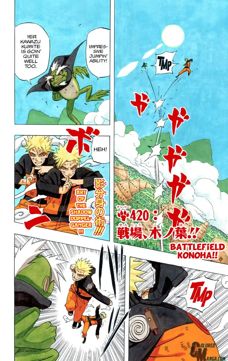 Read Naruto (Colored) EN Manga Online