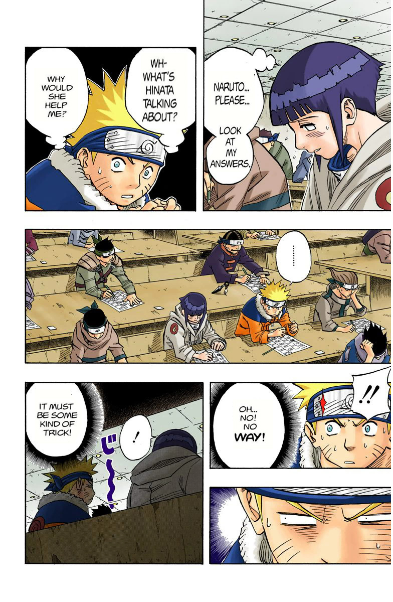 Read Naruto (Colored) EN Manga Online
