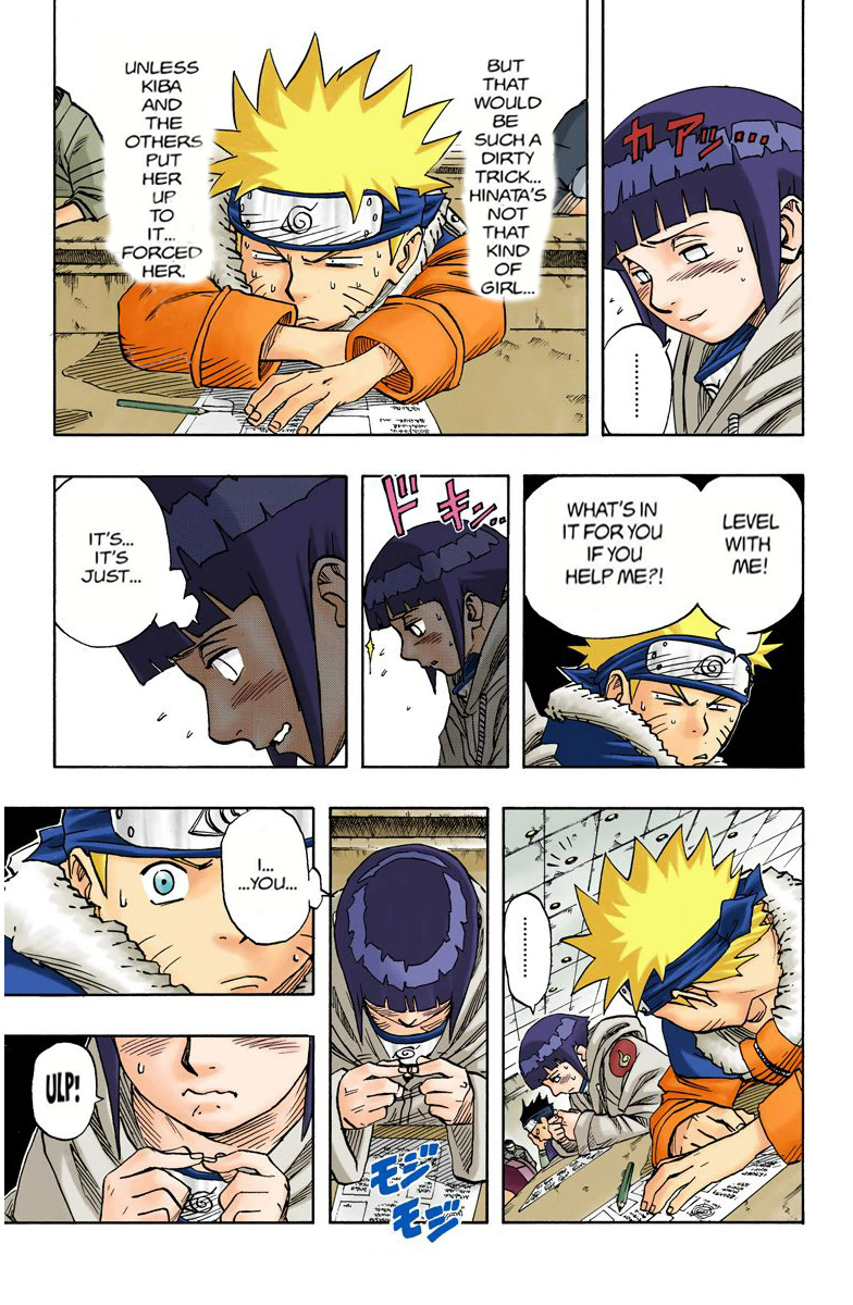 Read Naruto (Colored) EN Manga Online