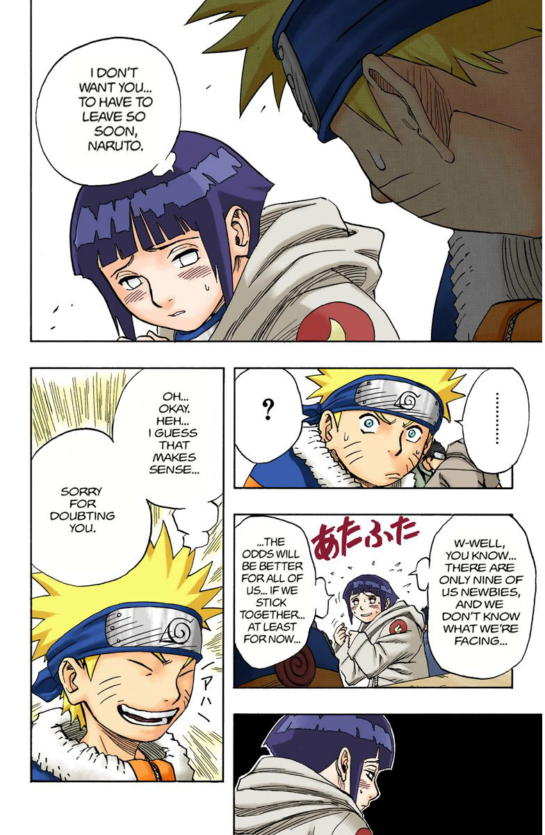 Read Naruto (Colored) EN Manga Online
