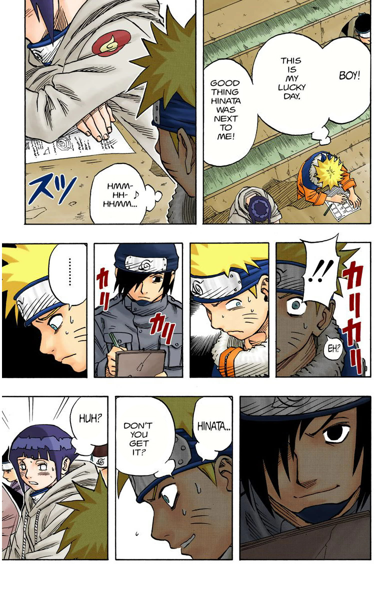Read Naruto (Colored) EN Manga Online