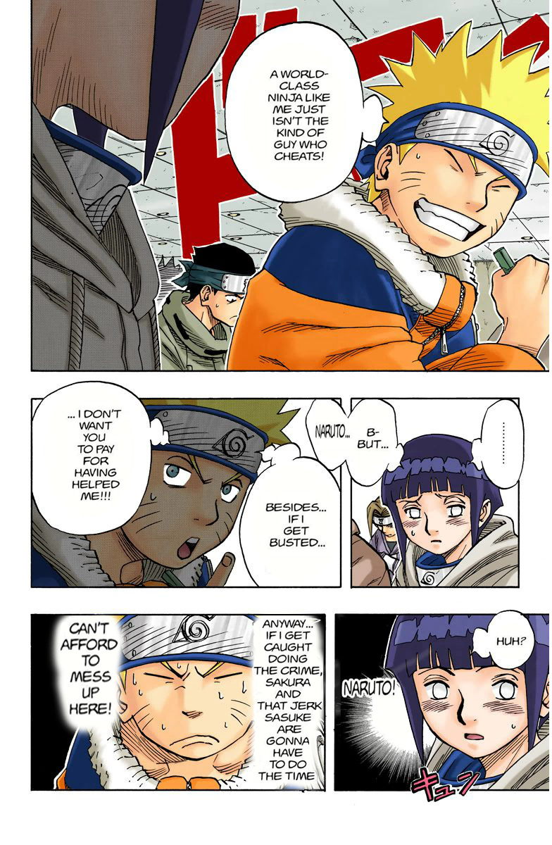 Read Naruto (Colored) EN Manga Online