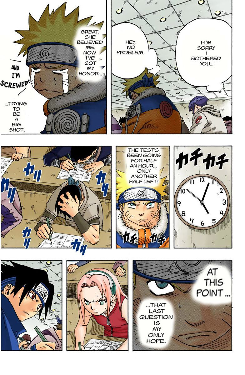 Read Naruto (Colored) EN Manga Online