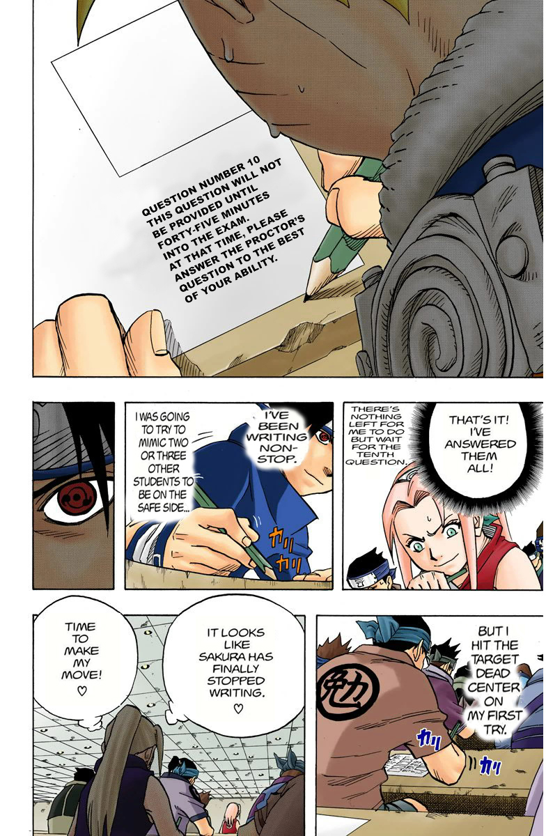 Read Naruto (Colored) EN Manga Online