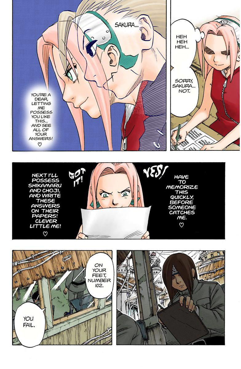 Read Naruto (Colored) EN Manga Online