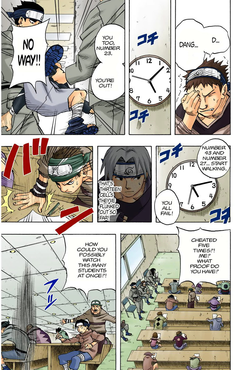 Read Naruto (Colored) EN Manga Online