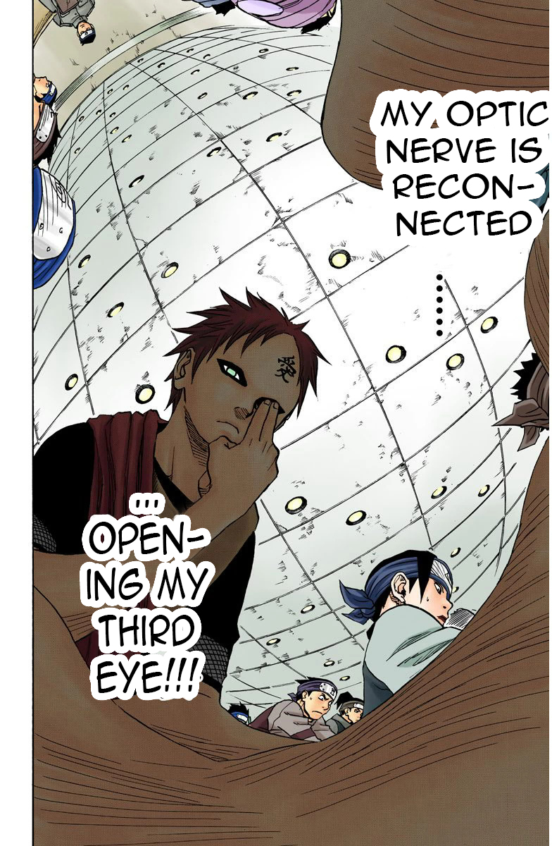 Read Naruto (Colored) EN Manga Online