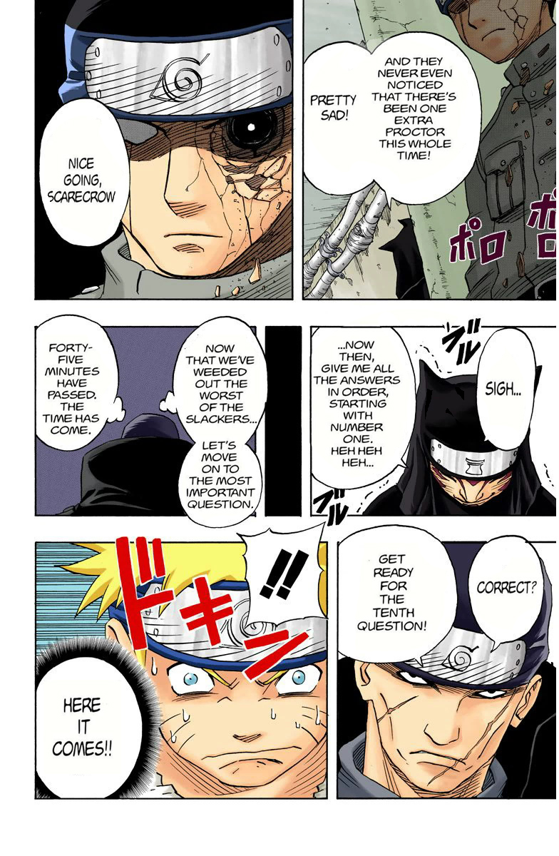 Read Naruto (Colored) EN Manga Online