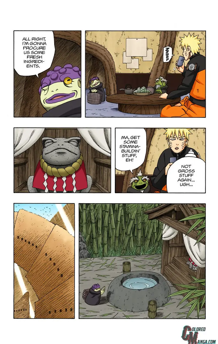 Read Naruto (Colored) EN Manga Online