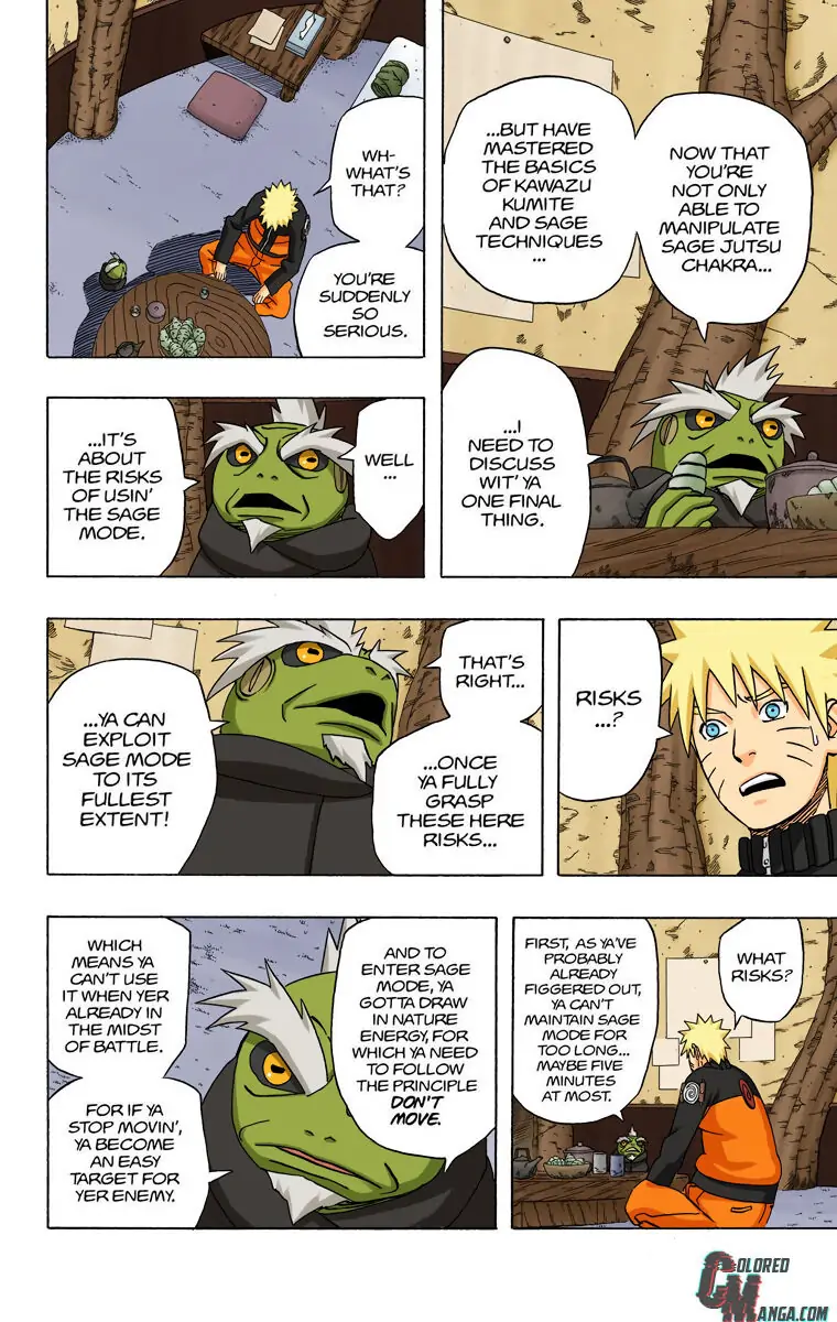 Read Naruto (Colored) EN Manga Online