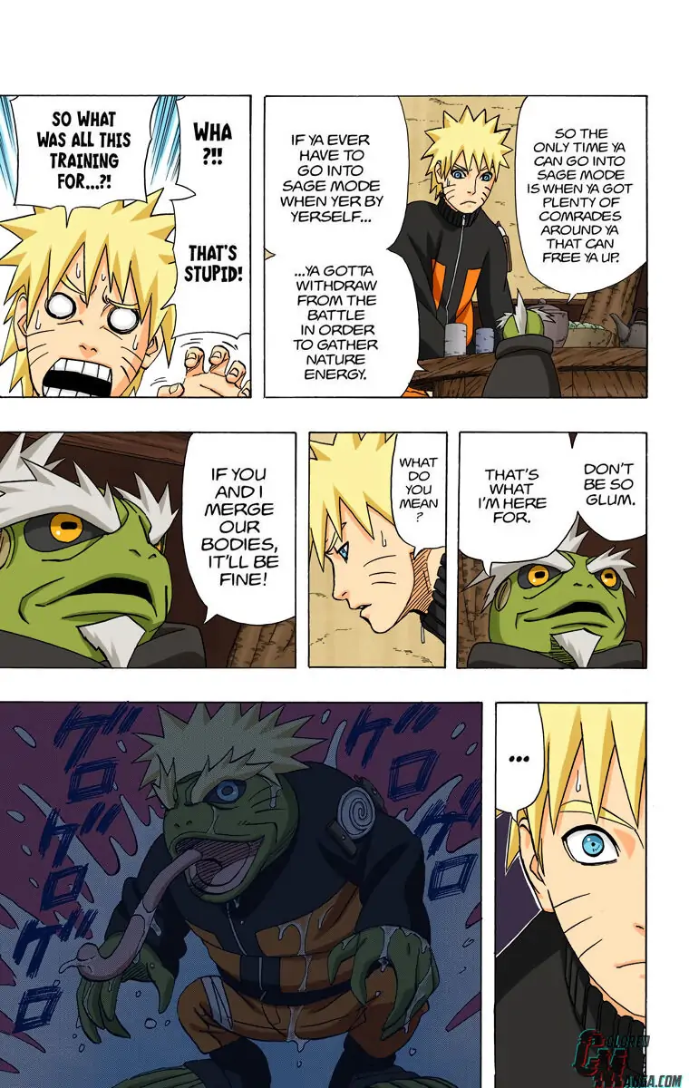 Read Naruto (Colored) EN Manga Online