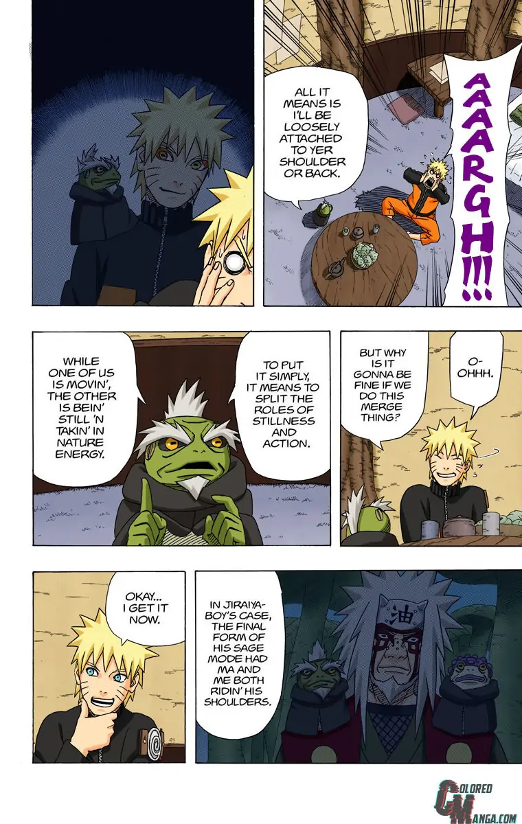 Read Naruto (Colored) EN Manga Online