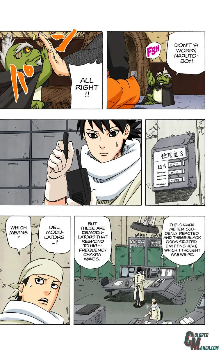 Read Naruto (Colored) EN Manga Online