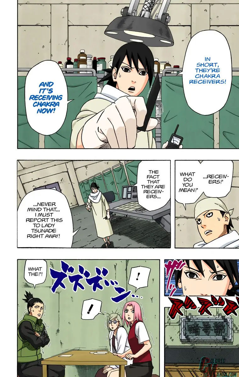 Read Naruto (Colored) EN Manga Online